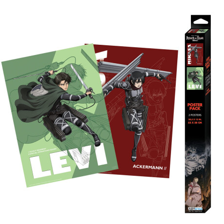Attack of Titan - 2 Poster Pack Attack of Titan - 2 Poster Pack
