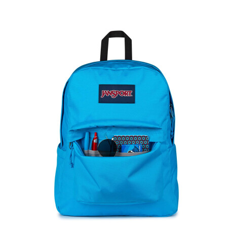 Mochila Jansport Superbreak Plus Unisex Azul