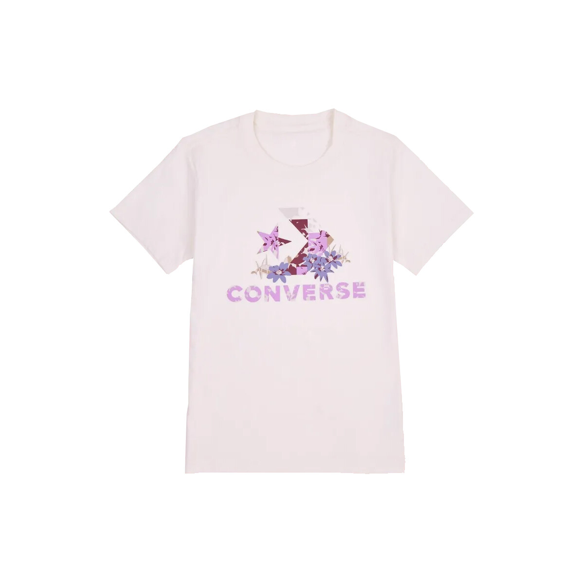 Remera Converse unisex - 10024669A02 - WHITE 