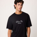 T-SHIRT M/C XIEDI DIXIE Negro