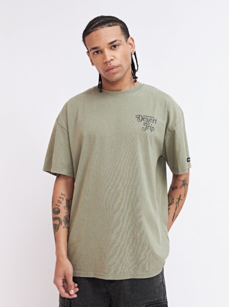 REMERA URSA VERDE