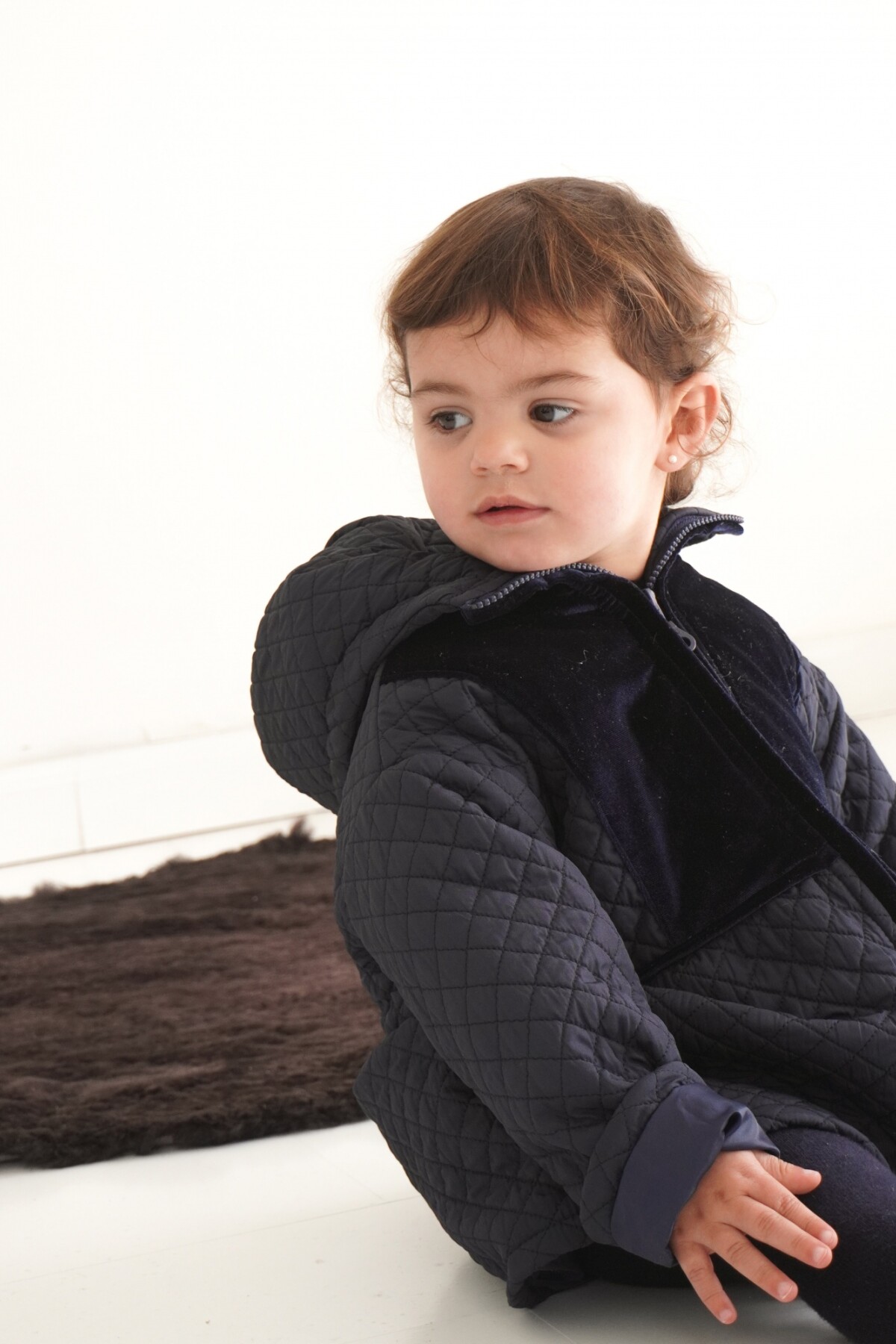 Mini Lady Like Azul Marino