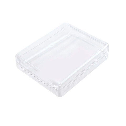 Caja de Acrílico Rectangular Transparente Caja de Acrílico Rectangular Transparente