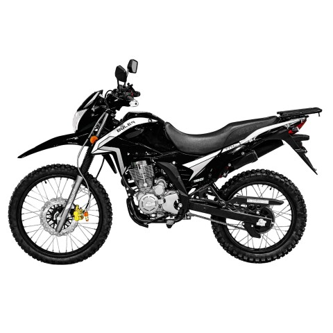 Motocicleta Buler Trail TRL 150cc - Rayos Negro