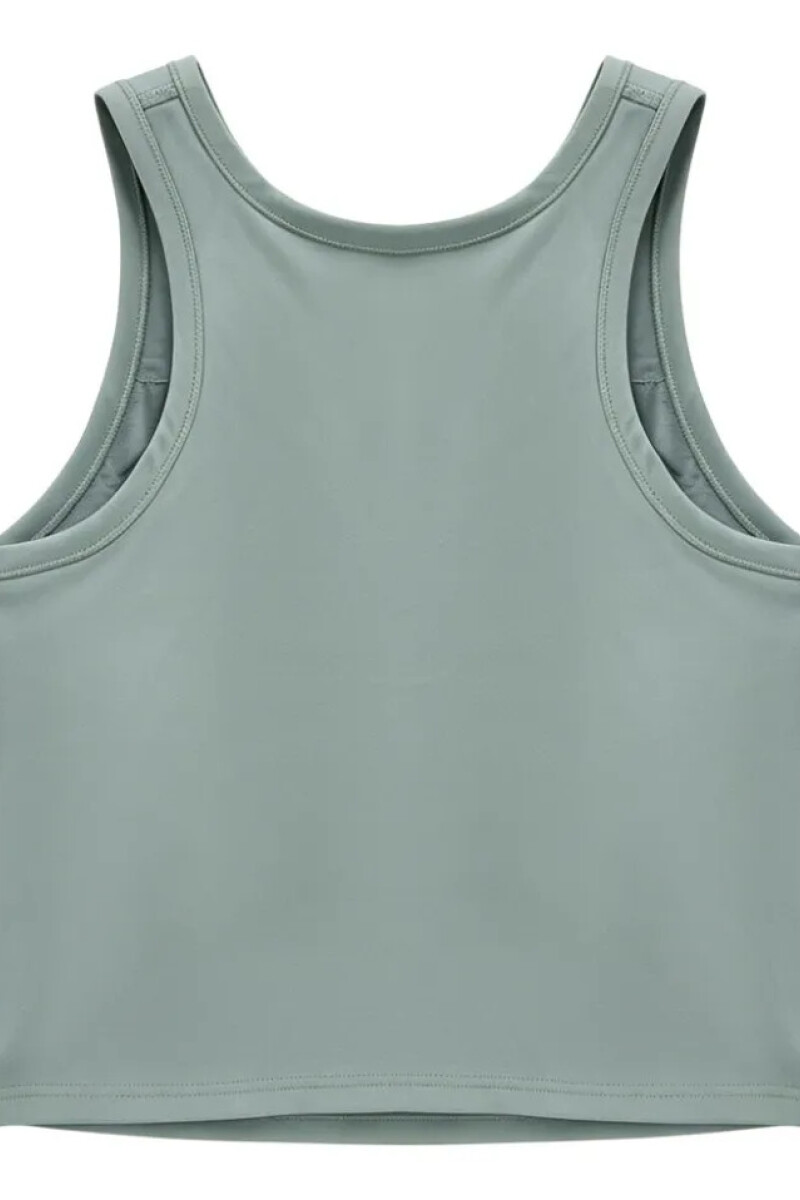 Musculosa Deportiva Oreiro Verde