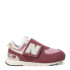 Championes de Niños New Balance 574 Infantil Rojo - Rosado