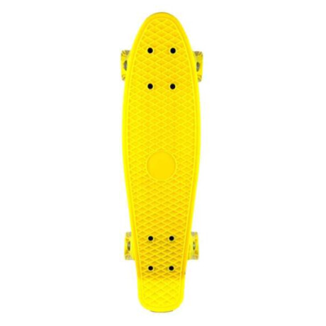Skate patineta Penny 55 cm Amarillo