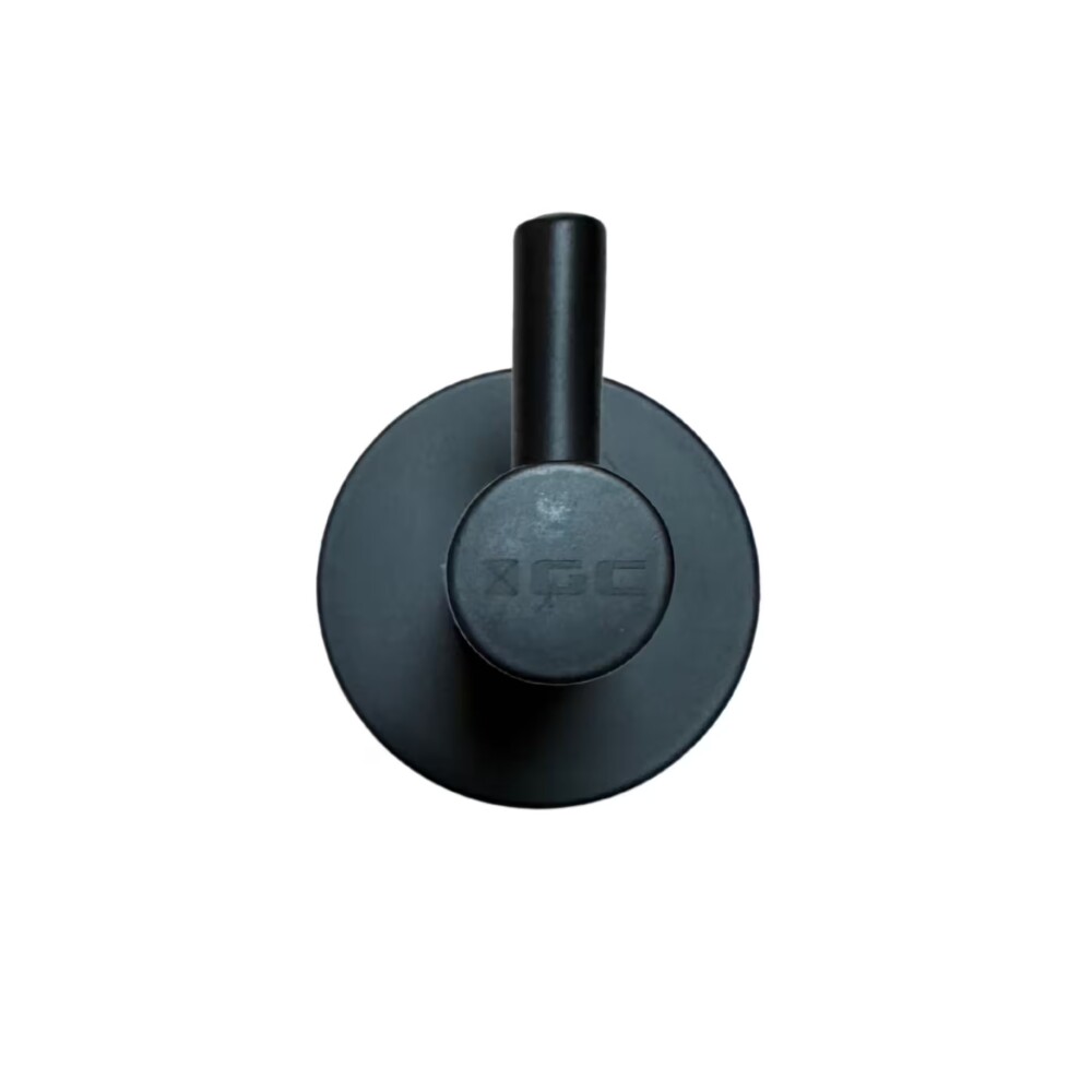 Percha negro mate Milano Dmc Percha Negro Mate Milano Dmc