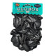 Globo Liso x50 Und Fessta R12 Negro