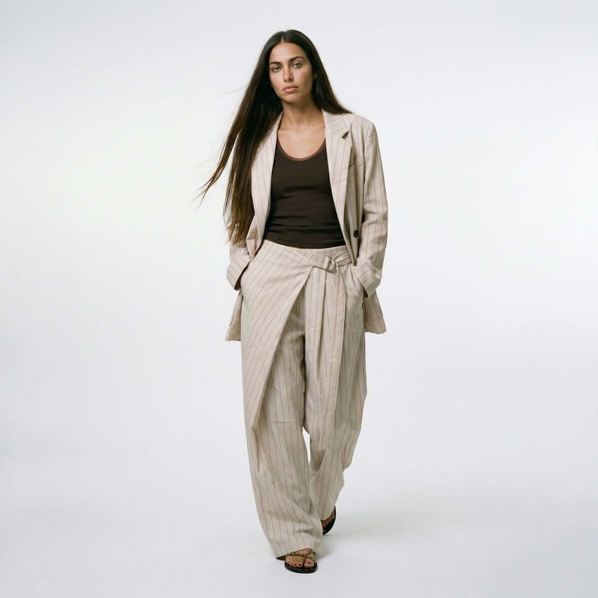 Pantalón Aven - BEIGE 