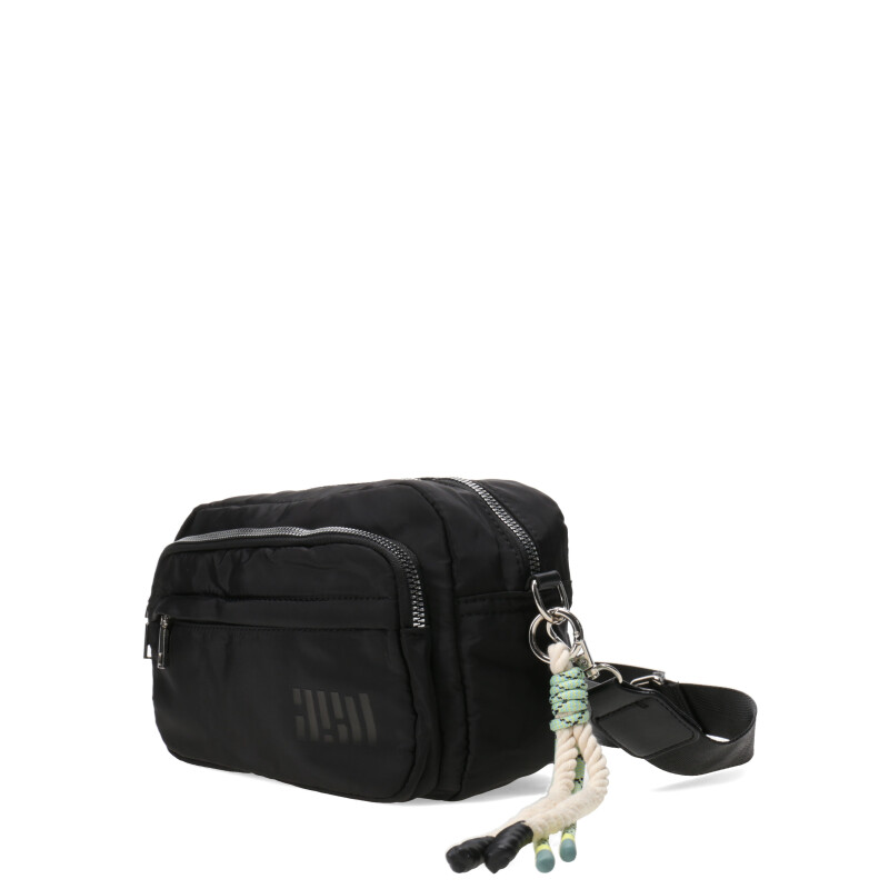 Cartera Bandolera Canva Negro