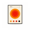 Cuadro Bauhaus 01 Talle M Cuadro Bauhaus 01 Talle M