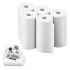 Rollo Papel X5 Térmico MIni impresora Portatil Pos 1 Vía Variante Color Blanco