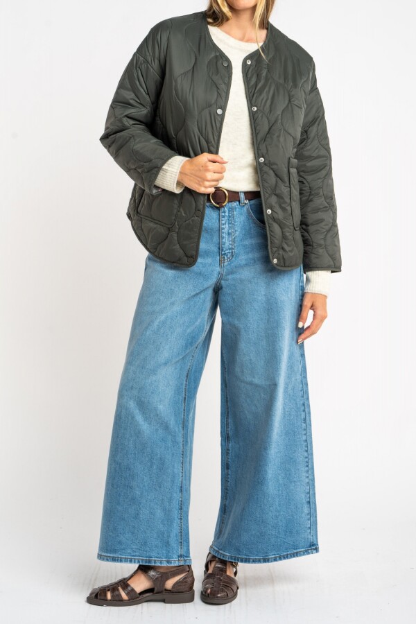 Campera Reversible Oliva