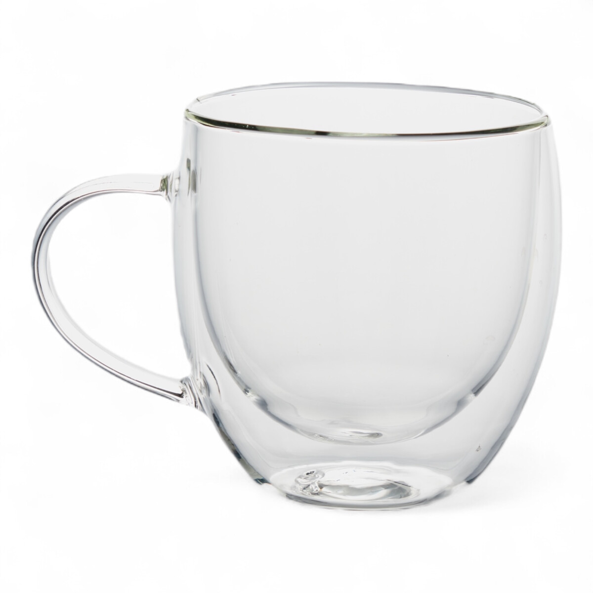 Taza Doble pared Borosilicato 250 ml 8,5 x 9 cm 