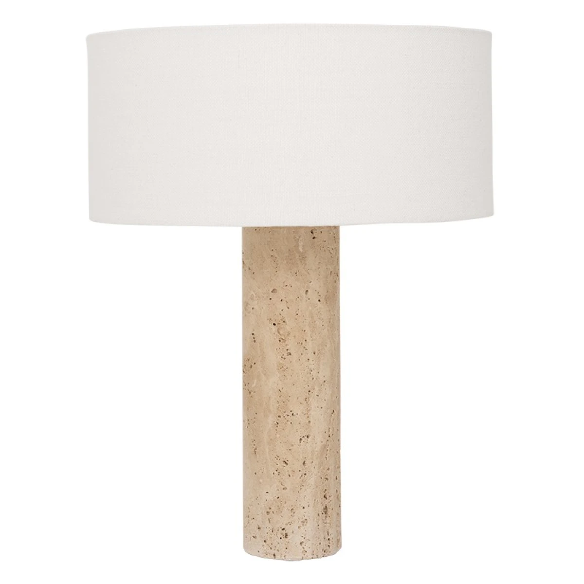 Lámpara De Mesa Marmo 