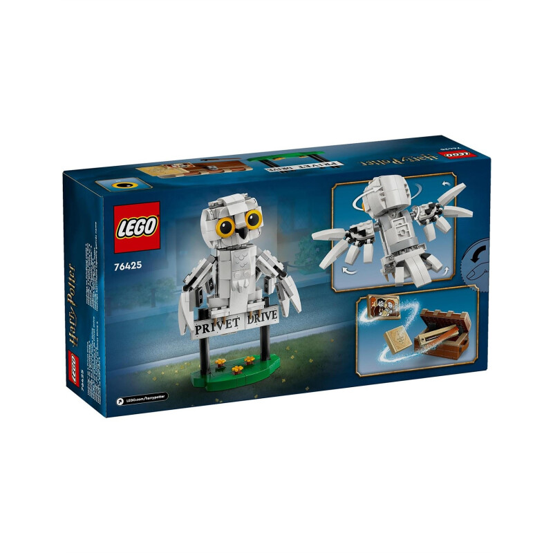 Lego 76425 - Harry Potter Hedwig En El Número 4 De Privet Drive Lego 76425 - Harry Potter Hedwig En El Número 4 De Privet Drive
