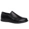 *SNAKE MOCASIN BLACK