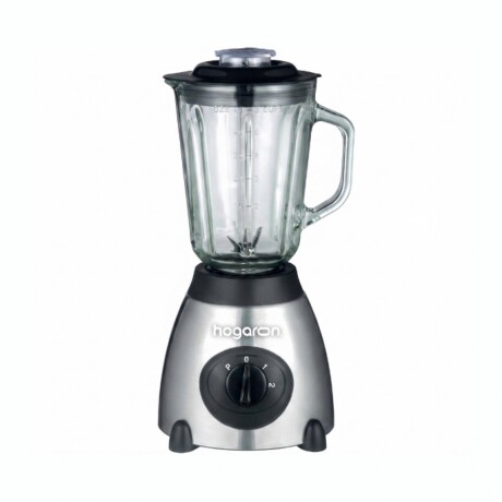 Licuadora HOGARON 350W Jarra De Vidrio De 1.5L, 2 Velocidades + Pulse Acero Inoxidable Protección Contra Sobrecalentamiento Idea Licuadora HOGARON 350W Jarra De Vidrio De 1.5L, 2 Velocidades + Pulse Acero Inoxidable Protección Contra Sobrecalentamiento Idea