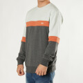 SWEATER MALTO RUSTY Gris Oscuro