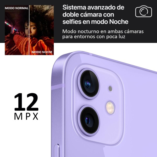 Iphone 12 4/128 Gb 5g + regalo VIOLETA