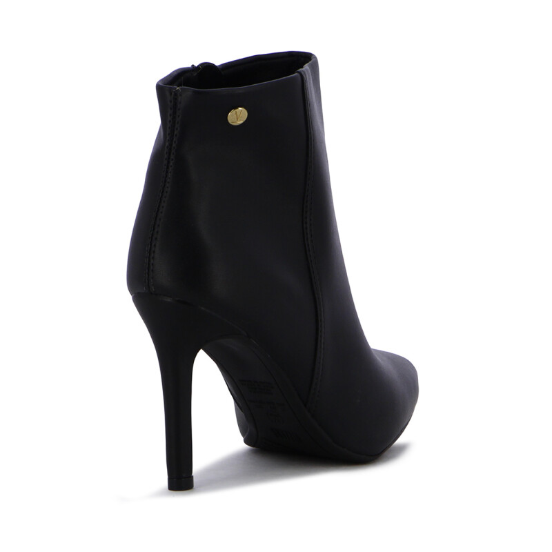 Vizzano Bota Punta Fina C/ Baja Taco Fino Negro