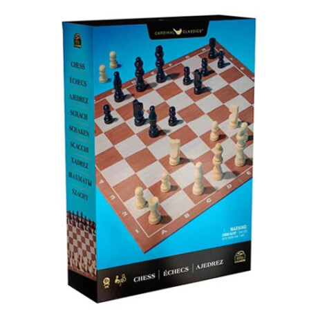 Ajedrez Madera Black & Gold Ajedrez Madera Black & Gold