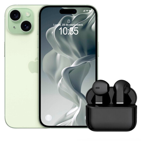 Iphone 15 6/128 Gb 5g open Box + regalo VERDE