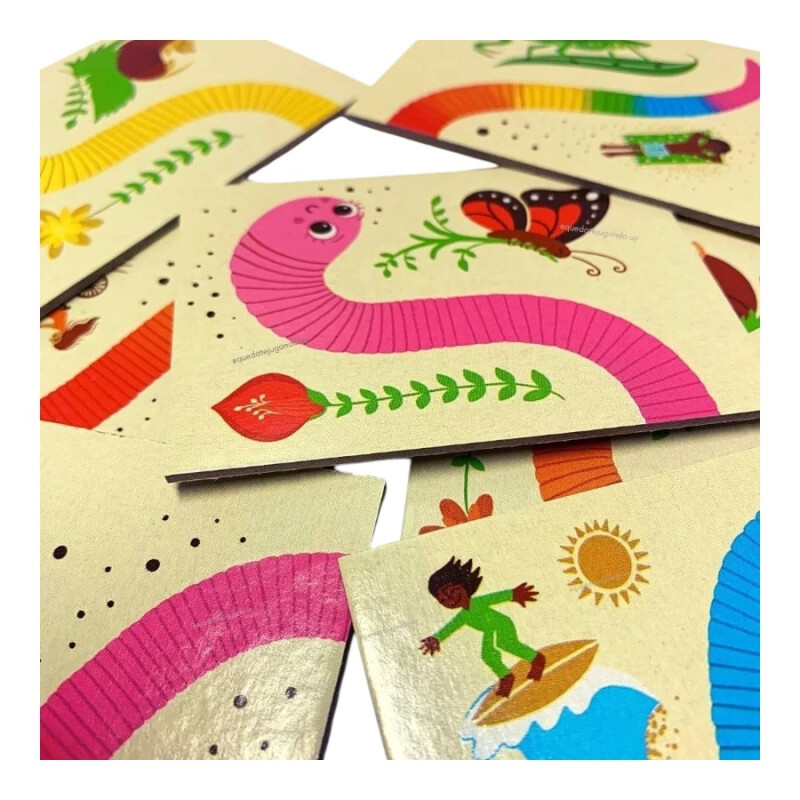 Juego Popachís la Lombriz Habichuelas Juego Popachís la Lombriz Habichuelas