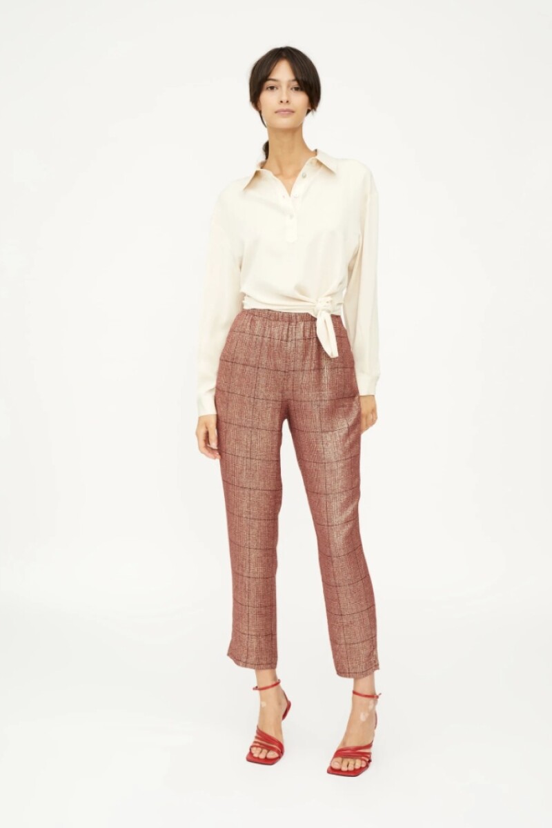 PRADO PANTS Marron