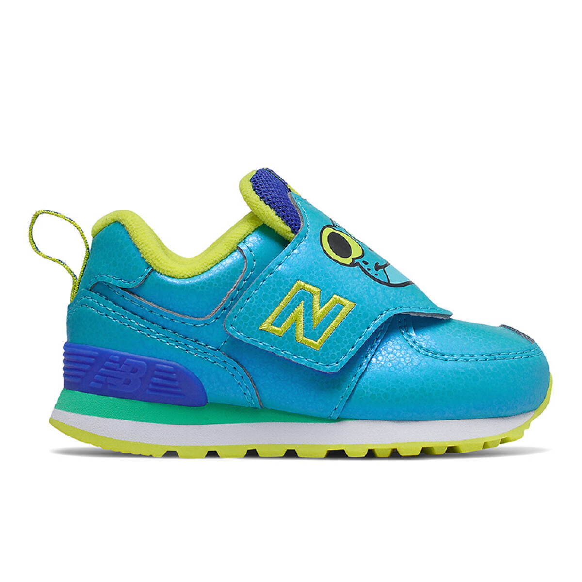 Championes New Balance Kids - IV574ZOF - BLUE 