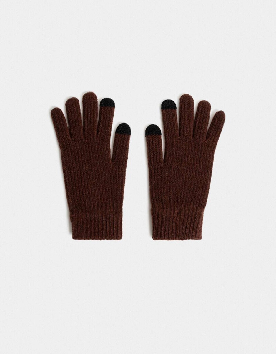 Guantes Varios - Marron Chocolate 