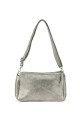 Bandolera Borito Plateado