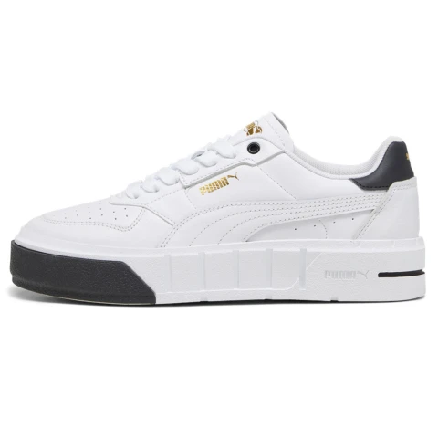 Cali Court Lth W - Mujer White