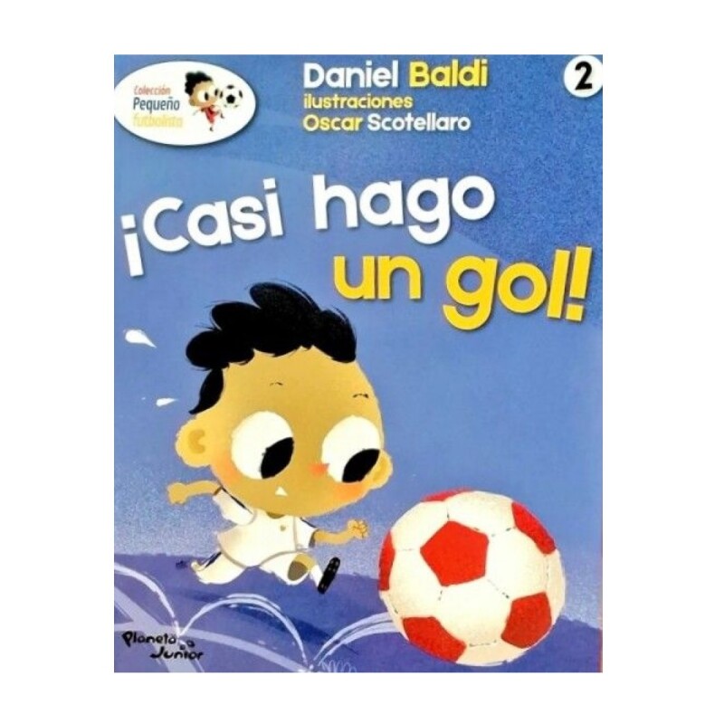 ¡Casi Hago Un Gol!- ¡CASI HAGO UN GOL!