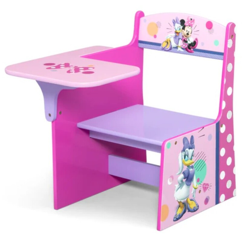 Juego de dormitorio de 3 piezas de Minnie Mouse para niños Delta Children Juego de dormitorio de 3 piezas de Minnie Mouse para niños Delta Children