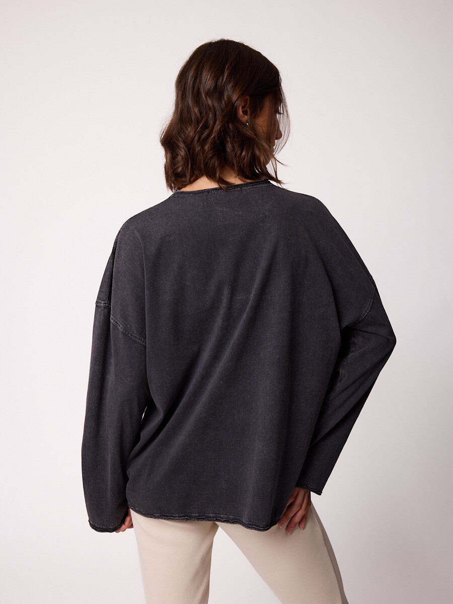 T-SHIRT M/L SOLMER DIXIE Negro