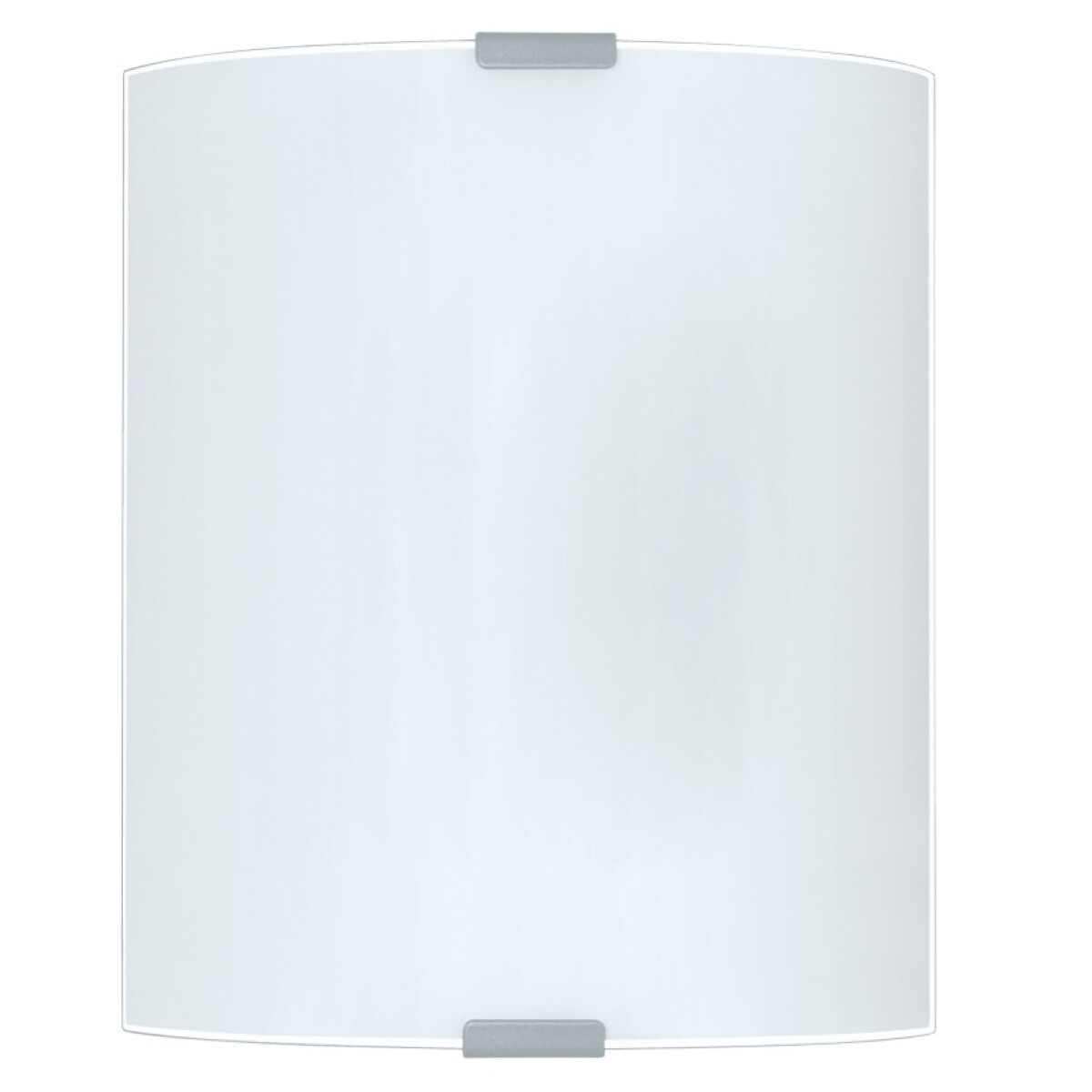 Aplique pared vidrio satinado 1XE27 - EG0777 