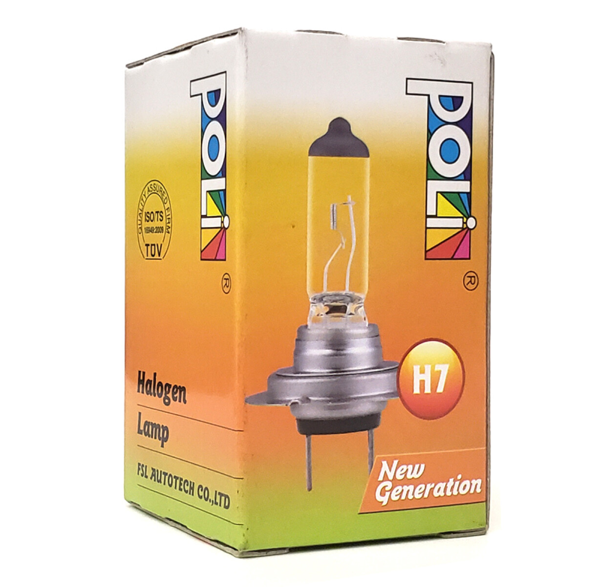 LAMPARA - HALOGENA 24V 70W H7 PX26D POLY 