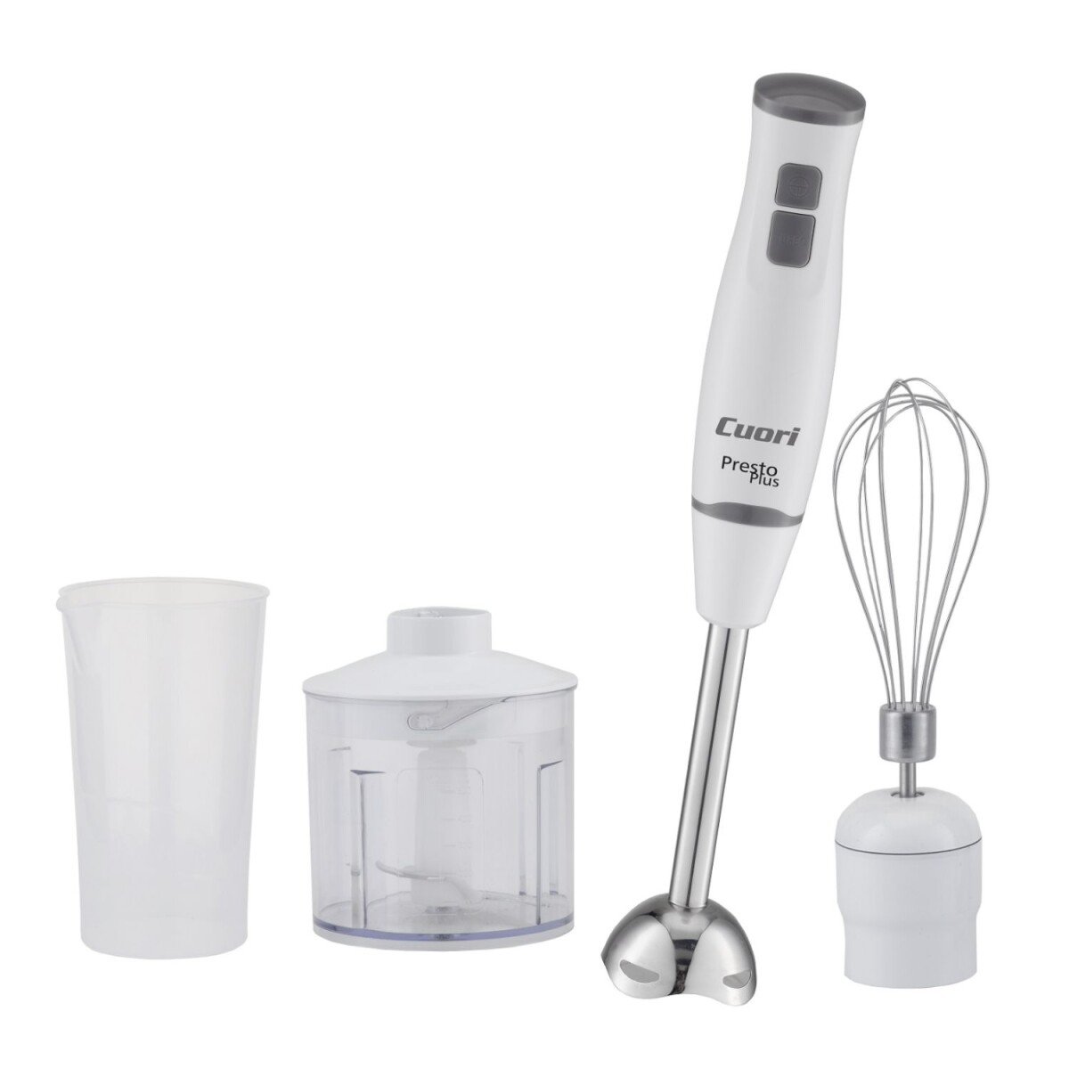 Mixer batidora vertical Cuori Presto Plus 450W con accesorios 