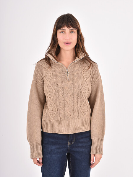 BUZO CONSTANZA MARRON