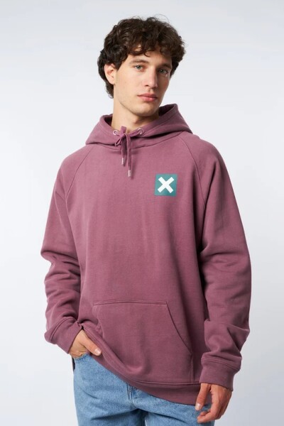 AMAZON GREEN NATURE HOODIE Rosa