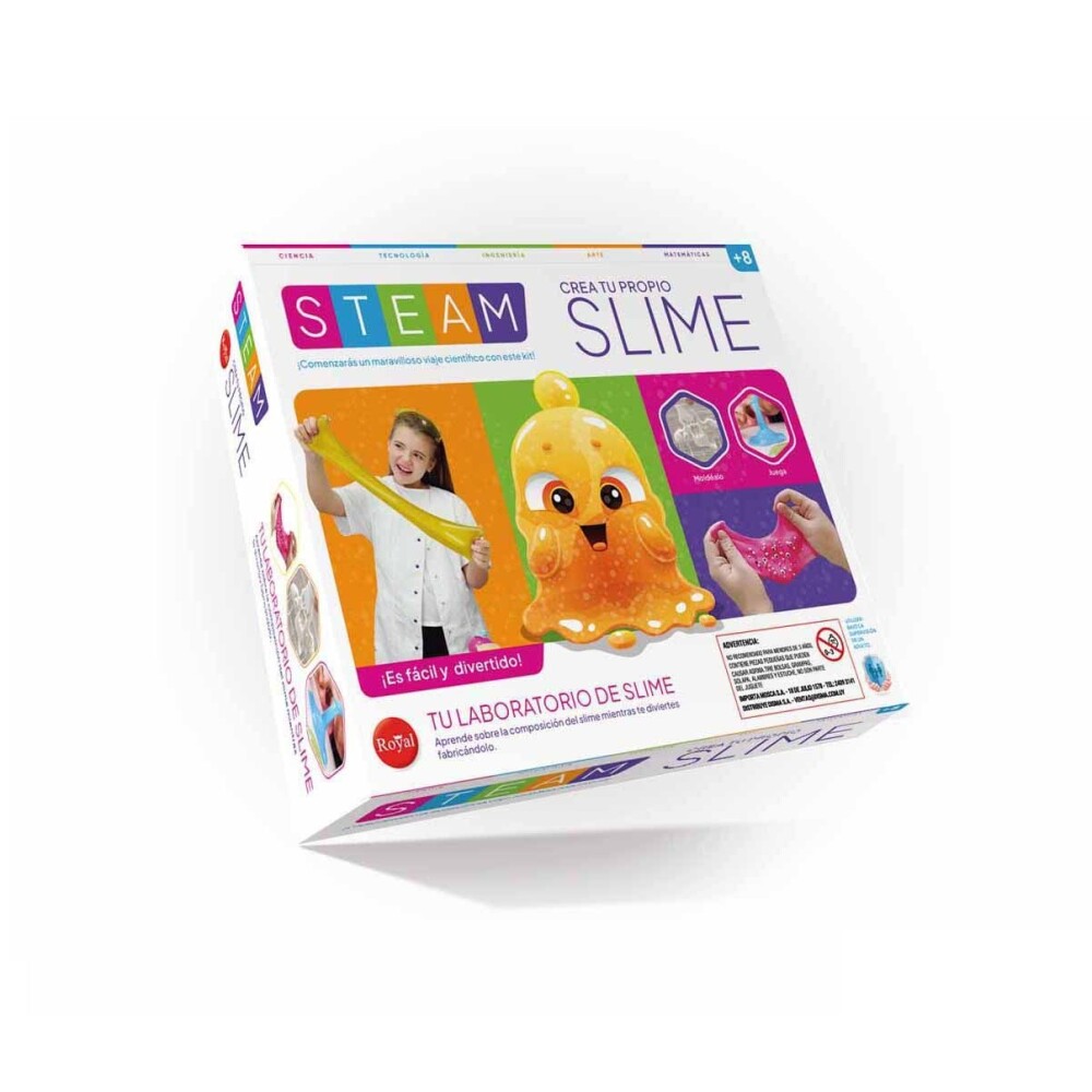 Fábrica de Slime Infantil – Royal FABRICA DE SLIME ROYAL VIN205