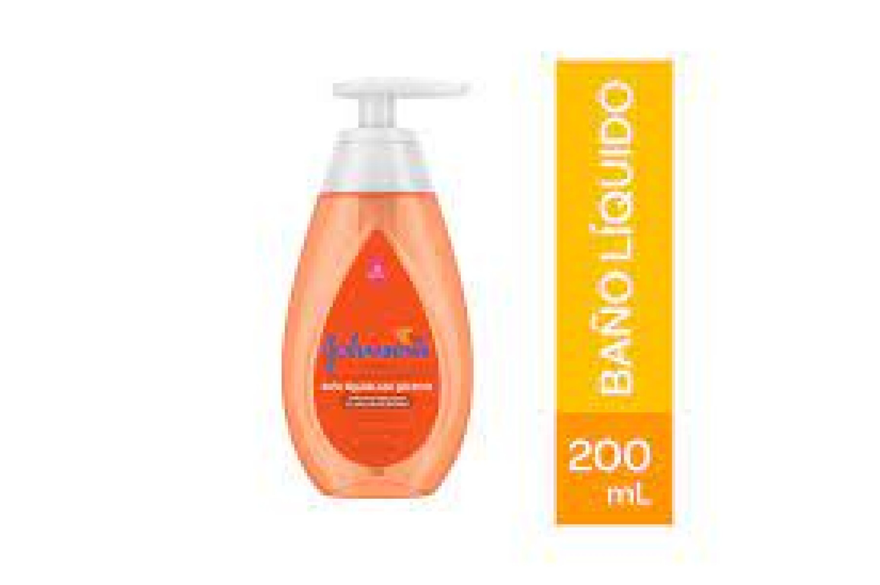 Baño líquido glicerina 200ml Johnson 