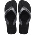 Sandalias de Hombre Havaianas Dual Negro - Gris