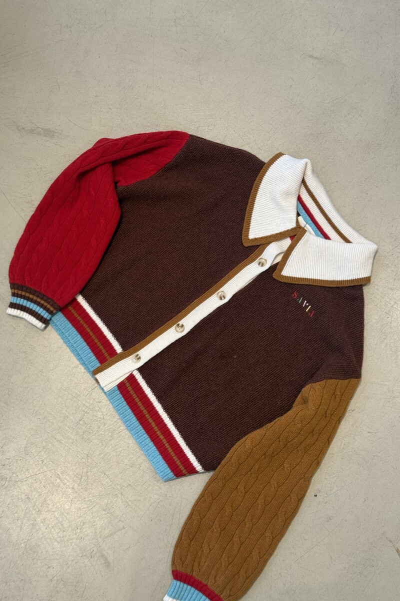 CARDIGAN FUN Camel Pre Venta