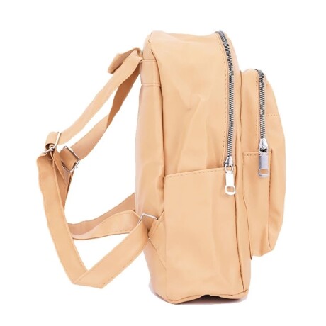Mochila Canva Bali Beige