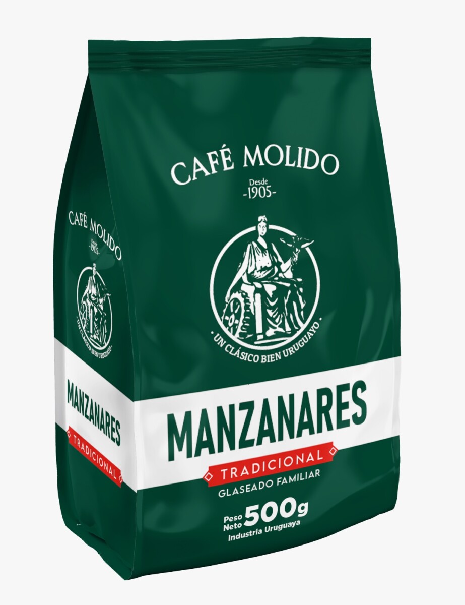 CAFE MOLIDO MANZANARES 500G 