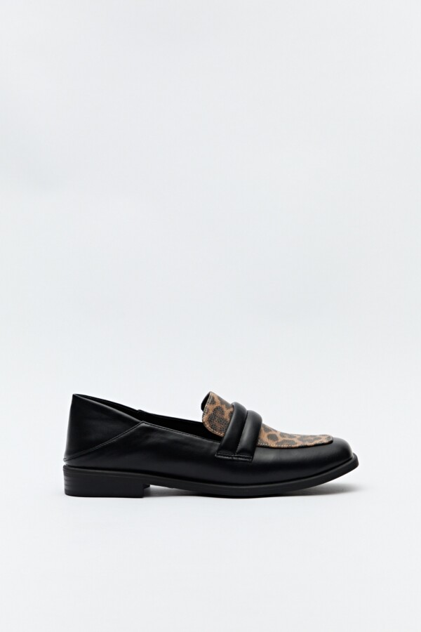 MOCASIN FARBI Animal Print
