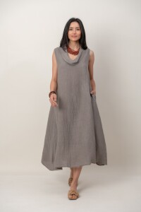 VESTIDO KAILANI Visón